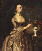 Joseph Blackburn Portrait of a Woman oil painting